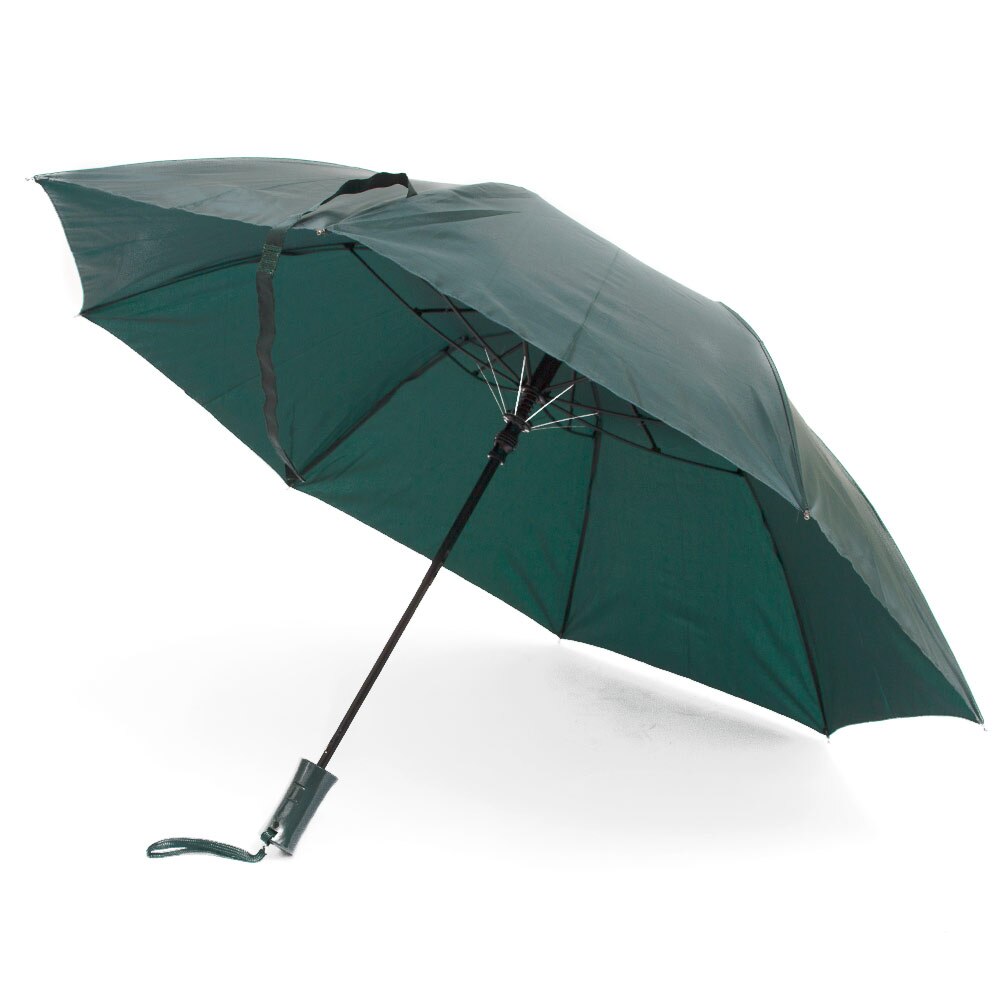 Classic, 42", Folding, Umbrella, Forest Green